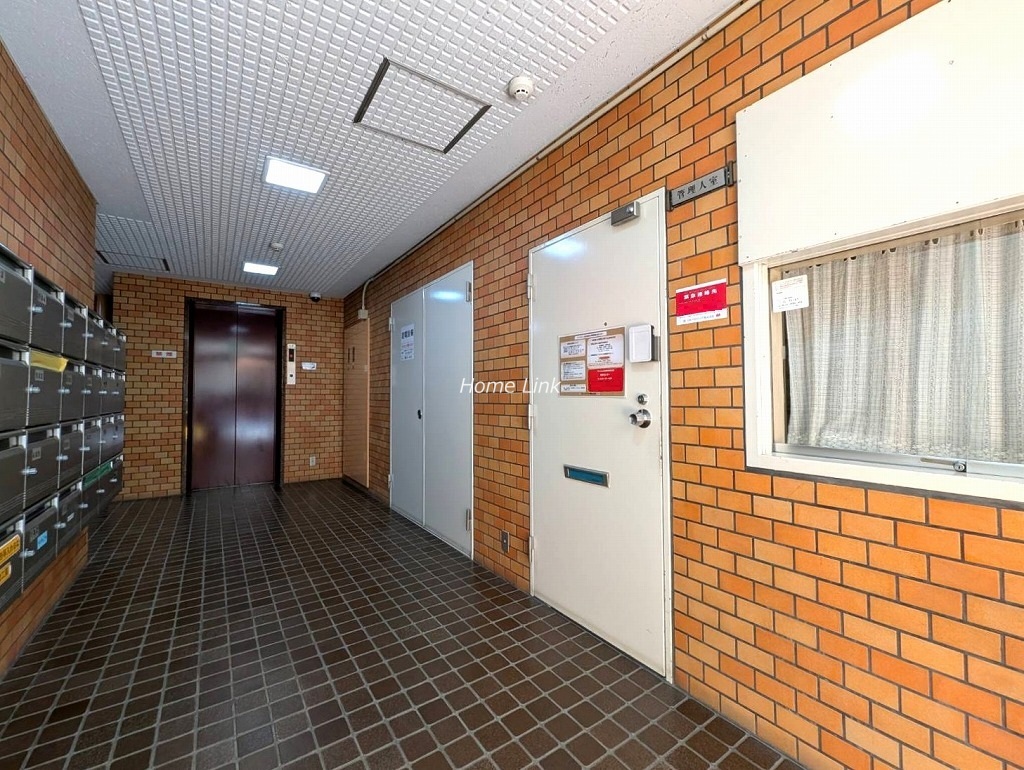 エクセル北池　エントランス